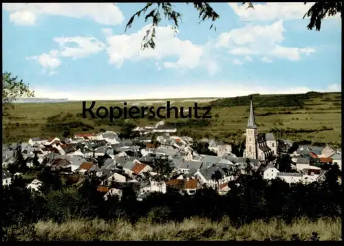 ÄLTERE POSTKARTE WELSCHBILLIG PANORAMA GEMISCHTWAREN GESCHWISTER SCHWICKERATH TRIER-LAND Ansichtskarte AK cpa postcard