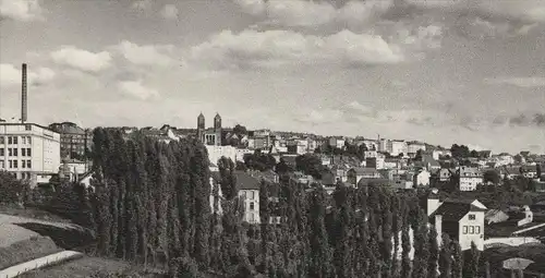 ÄLTERE POSTKARTE PIRMASENS PFALZ PANORAMA TOTALANSICHT GESAMTANSICHT AK Ansichtskarte cpa postcard