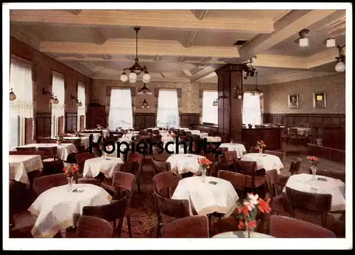 ALTE POSTKARTE OSNABRÜCK KAISER KAFFEE INHABER WILHELM STRUCHTRUP Kaiserkaffee Café A-H-Porträt Ansichtskarte postcard