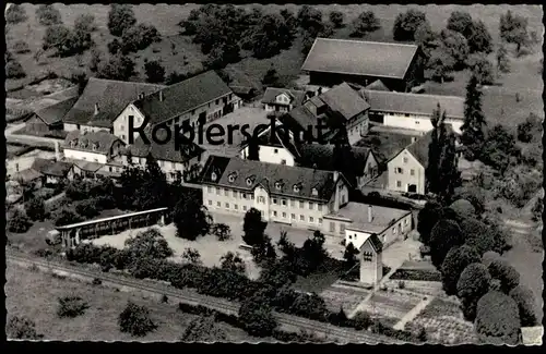 ÄLTERE POSTKARTE KINDERHEIM UND GUTSHOF STORZELN Hegau Hilzingen Bahnlinie railway track Ansichtskarte AK cpa postcard