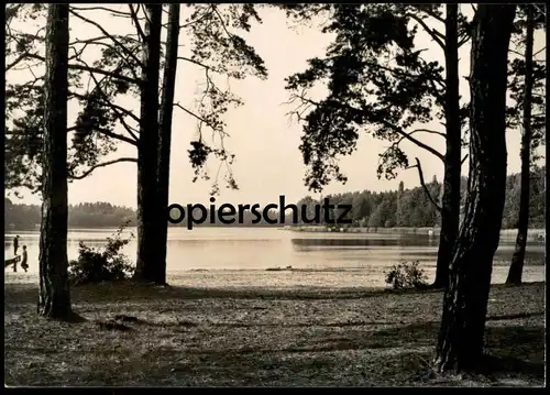 ÄLTERE POSTKARTE STOLZENHAGEN WANDLITZ SEEPROMENADE MARK SEE cpa postcard Ak Ansichtskarte