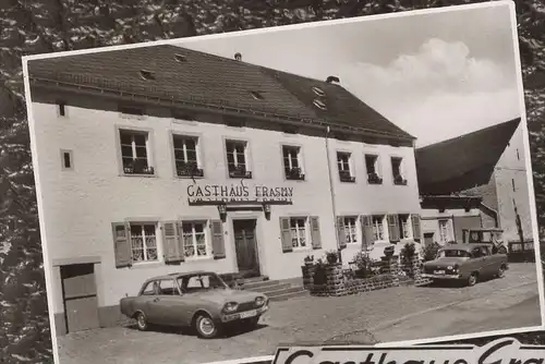 ÄLTERE POSTKARTE GASTHAUS ERASMY ST. THOMAS ÜBER BITBURG BEI KYLLBURG Bitburger Land cpa postcard AK Ansichtskarte