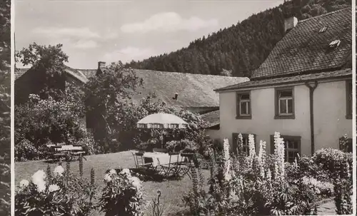 ÄLTERE POSTKARTE GASTHAUS ERASMY ST. THOMAS ÜBER BITBURG BEI KYLLBURG Bitburger Land cpa postcard AK Ansichtskarte