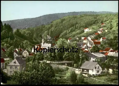 ÄLTERE POSTKARTE LUFTKURORT EISENSCHMITT EIFEL PANORAMA WITTLICH-LAND cpa AK postcard Ansichtskarte