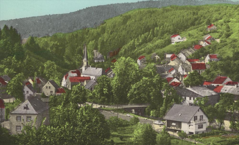 ÄLTERE POSTKARTE LUFTKURORT EISENSCHMITT EIFEL cpa AK postcard