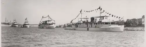 ALTE POSTKARTE IRAQI SLOOPS BAGHDAD Bagdad Irak Iraq Boot ship boat ships Schiff Schiffe Sloop Slup cpa AK postcard