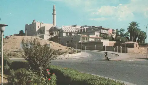 ÄLTERE POSTKARTE AL-NEBI YOUNIS MOSQUE MOSUL MOSQUÉE DE NABI-YOUNIS MOSSOUL IRAQ Irak postcard cpa Ansichtskarte AK