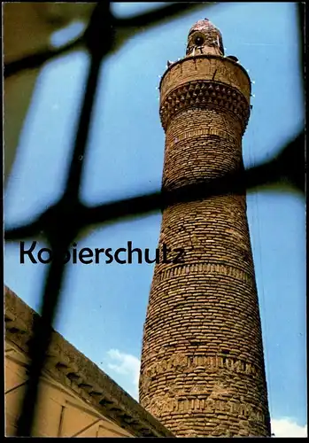 ÄLTERE POSTKARTE DANIEL PROPHIT TEMPLE KIRKUK IRAK Iraq Tempel postcard cpa Ansichtskarte AK