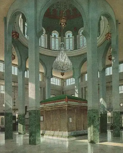 ÄLTERE POSTKARTE DAMASCUS ZEYNAB'S TOMB DAMAS LE TOMBEAU DE ZEYNABE Syrien Syria cpa postcard AK Ansichtskarte