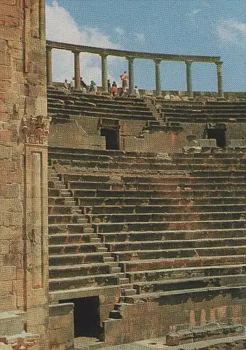 ÄLTERE POSTKARTE SYRIE THÉÂTRE ROMAIN DE BOSRA SYRIA ROMAN THEATER Bostra Busra Syrien postcard cpa AK Ansichtskarte