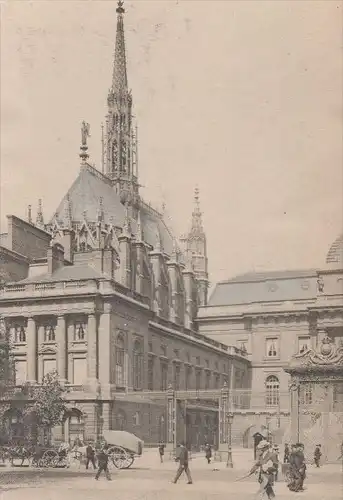 ALTE POSTKARTE PARIS LA SAINTE-CHAPELLE Frankreich Paris France cpa postcard AK Ansichtskarte