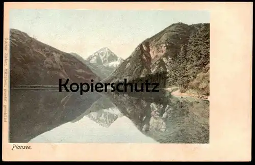 ALTE POSTKARTE PLANSEE BEZIRK REUTTE TIROL PANORAMA Österreich Austria cpa postcard Ak Ansichtskarte