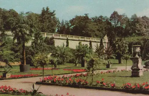 ÄLTERE POSTKARTE POTSDAM-SANSSOUCI SIZILIANISCHER GARTEN Schloss garden jardin castle cpa postcard AK Ansichtskarte