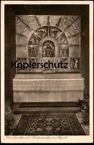 ALTE POSTKARTE GNADENALTAR DER GOTTESMUTTER IN STIEPEL Bochum-Stiepel Kirche Kapelle Ansichtskarte AK postcard cpa
