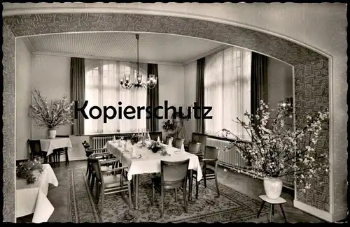 ÄLTERE POSTKARTE HAUS VENNEMANN AM WERSEUFER MÜNSTER HANDORF KONFERENZZIMMER cpa postcard AK Ansichtskarte