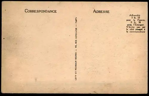 ALTE POSTKARTE SCÈNES ET TYPES LA GRANDE PRIÈRE 3E PHASE Tracht cpa postcard AK Ansichtskarte