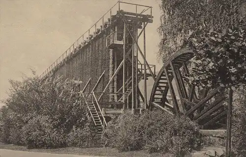 ALTE POSTKARTE BAD MÜNSTER A. STEIN GRADIERWERK AK Ansichtskarte cpa postcard