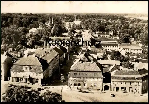 ÄLTERE POSTKARTE NEUSTRELITZ PANORAMA GESAMTANSICHT Ansichtskarte AK cpa postcard