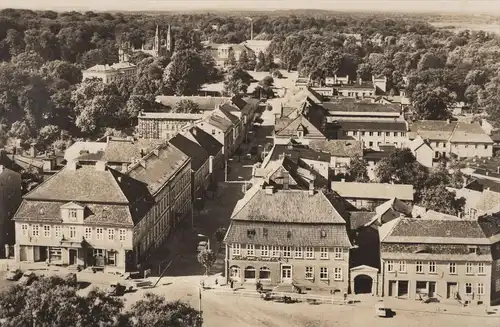 ÄLTERE POSTKARTE NEUSTRELITZ PANORAMA GESAMTANSICHT Ansichtskarte AK cpa postcard