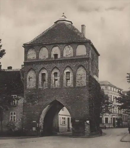 ALTE POSTKARTE STRALSUND KNIEPERTOR STADTTOR TOR Ansichtskarte AK cpa postcard