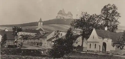 ALTE POSTKARTE LEOBENDORF NIEDERÖSTERREICH MIT BURG KREUZENSTEIN Ansichtskarte AK cpa postcard