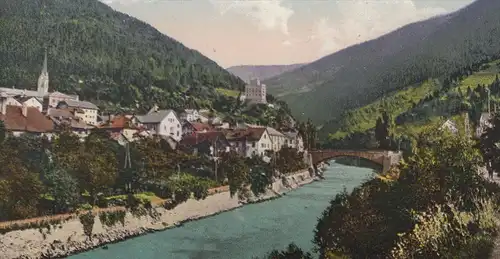 ALTE POSTKARTE LANDECK TIROL INN PANORAMA cpa postcard AK Ansichtskarte