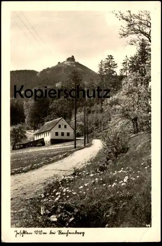 ALTE POSTKARTE JESCHKEN 1010 M BEI REICHENBERG 1943 Liberec Sudeten cpa AK postcard Ansichtskarte