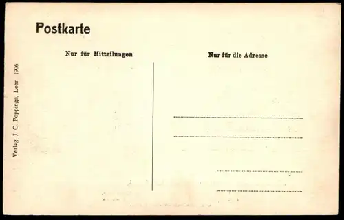 ALTE POSTKARTE UPSTALLSBOOM BEI AURICH AUF DER VERSAMMLUNGSSTÄTTE 1883 ERRICHTET Upstalsboom Ostfriesland postcard cpa