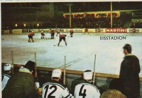 ÄLTERE POSTKARTE SKIPARADIES IM ALLGÄU OBERSTDORF Eishockey ice hockey sur glace cpa AK Ansichtskarte postcard