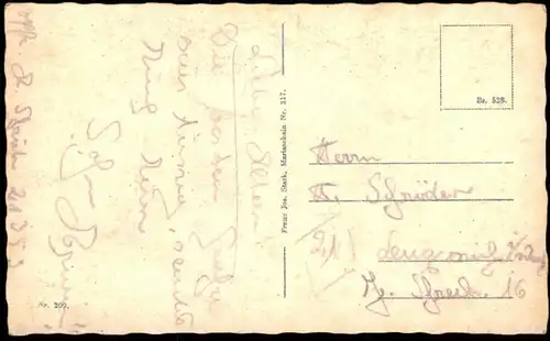 ALTE POSTKARTE AUSSIG AN DER ELBE REGIERUNGSGEBÄUDE USTI NAD LABEM cpa postcard Ansichtskarte AK