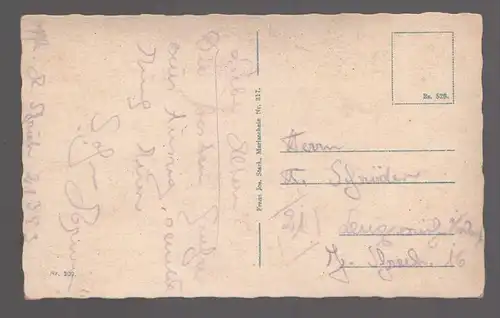 ALTE POSTKARTE AUSSIG AN DER ELBE REGIERUNGSGEBÄUDE USTI NAD LABEM cpa postcard Ansichtskarte AK