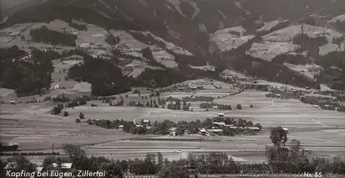 ÄLTERE POSTKARTE KAPFING BEI FÜGEN ZILLERTAL cpa postcard Ansichtskarte AK