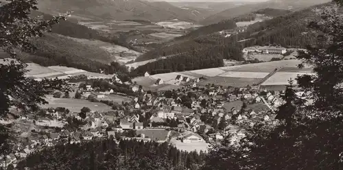 ÄLTERE POSTKARTE LUFTKURORT NIEDERSFELD WINTERBERG HOCHSAUERLAND BIER STEMPEL beer stamp cpa postcard Ansichtskarte AK