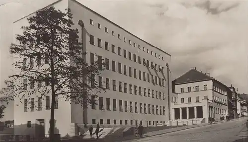 ALTE POSTKARTE PIRMASENS NEUES POSTAMT 1934 POST postcard Ansichtskarte cpa AK