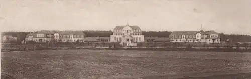 ALTE POSTKARTE GESAMTANSICHT KINDERHEIM DES DEUTSCHEN ROTEN KREUZES NORDHOLZ BEI CUXHAVEN children's home Ansichtskarte