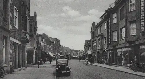 ALTE POSTKARTE NORDHORN HAUPTSTRASSE Ansichtskarte AK cpa postcard