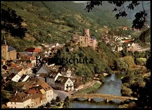 ÄLTERE POSTKARTE HEIMBACH PANORAMA TOTALANSICHT TOTAL EIFEL AK Ansichtskarten cpa postcard