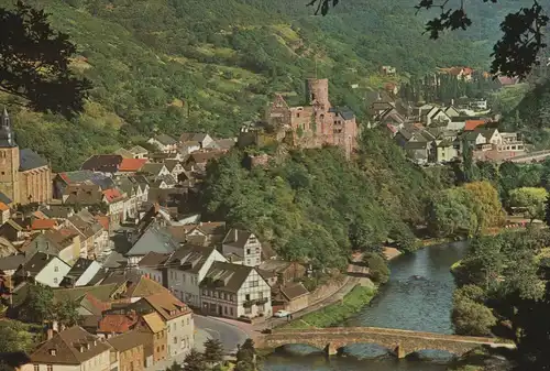 ÄLTERE POSTKARTE HEIMBACH PANORAMA TOTALANSICHT TOTAL EIFEL AK Ansichtskarten cpa postcard