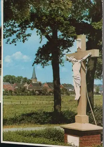 ÄLTERE POSTKARTE GRUSS AUS OSTBEVERN Minigolf miniature crazy golf AK Ansichtskarten cpa postcard