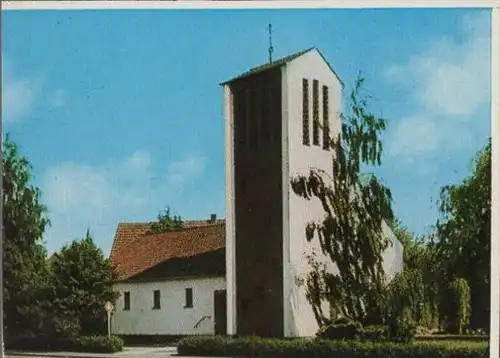 ÄLTERE POSTKARTE GRUSS AUS OSTBEVERN Minigolf miniature crazy golf AK Ansichtskarten cpa postcard