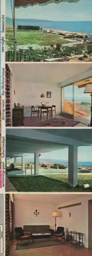 ÄLTERE POSTKARTE TORREMOLINOS RECUERDO DE APARTAMENTOS REKAWENA cpa postcard Ansichtskarte AK