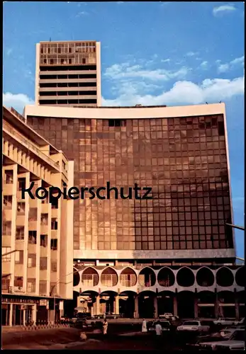 ÄLTERE POSTKARTE JEDDAH NEW BUILDINGS NEAR KING ABDULAZIZ SQUARE Saudi Arabia postcard Ansichtskarte AK cpa