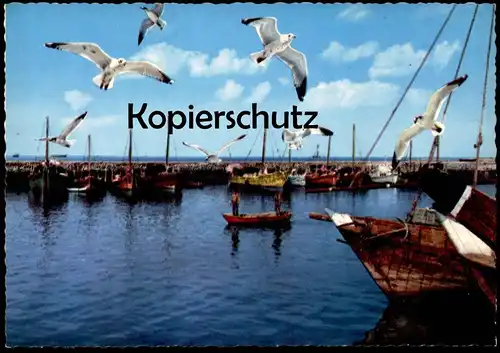 ÄLTERE POSTKARTE HARBOUR OF PEARL FISHERS' FLEET KUWAIT KUWEIT Hafen port postcard Ansichtskarte AK cpa