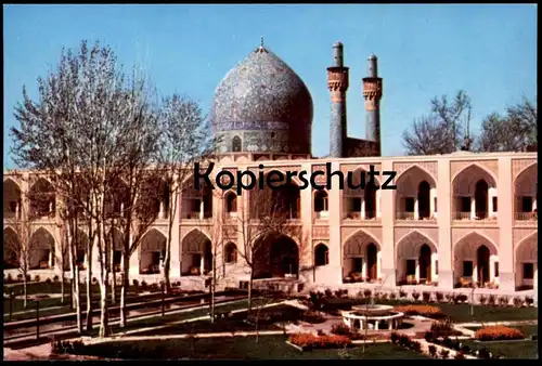 ÄLTERE POSTKARTE ISFAHAN SHAH-ABASS HOTEL IRAN postcard Ansichtskarte AK cpa