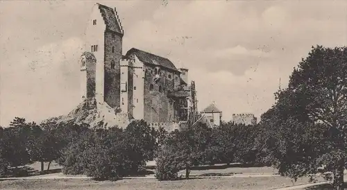 ALTE POSTKARTE BURG LICHTENSTEIN LIECHTENSTEIN BEI MÖDLING MARIA ENZERSDORF 1901 NIEDERÖSTERREICH Ansichtskarte postcard