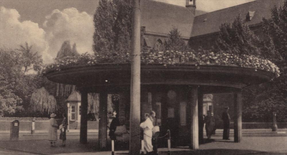 ALTE POSTKARTE RHEYDT PLATZ DER .. Mönchengladbach AK