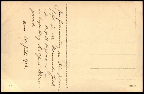 ALTE POSTKARTE ROMINTEN HUBERTUSKAPELLE FAMILIE PERSONEN Kapelle Kirche bei Königsberg Kaliningrad AK cpa postcard