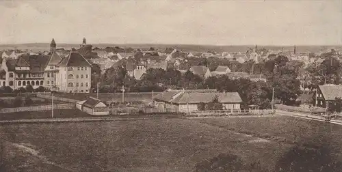 ALTE POSTKARTE JOHANNISBURG TOTAL VOM WASSERTURM PANORAMA OSTPREUSSEN PISZ cpa postcard AK Ansichtskarte