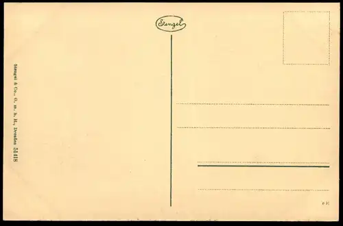 ALTE POSTKARTE MASUREN INSEL UPALTEN ULMENDOM Upalty Ostpreussen Ulmen Ulme Baum cpa postcard AK Ansichtskarte