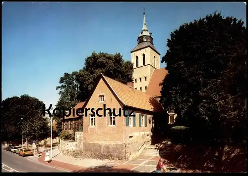 ÄLTERE POSTKARTE GREVEN IN WESTFALEN ST.-MARTINUS-KIRCHE church église cpa postcard Ansichtskarte AK